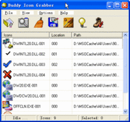 Buddy Icon Grabber screenshot